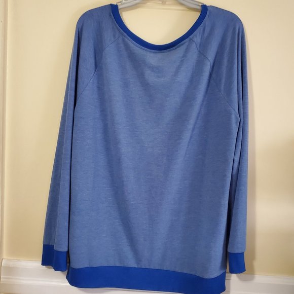 NWT Disney Blue Corn Moon Pocahontas Comfy Princess Shirt XL Wreck It Ralph - Picture 5 of 5